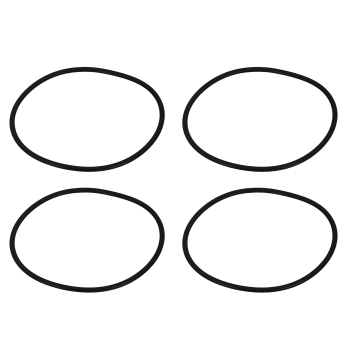 4Pack Fuel Water Separator Filter compatible for Yamaha Outboard Motor 300HP 90794-46871-00