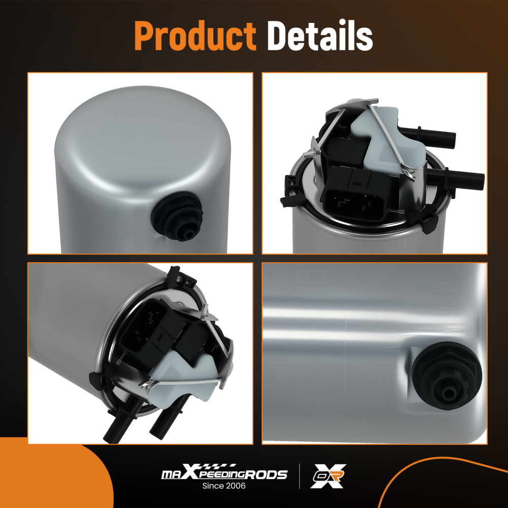 Fuel Filter compatible for Nissan Qashqai J11 1.5 1.6 dCi 2014-on 164004BD0A Diesel Filter