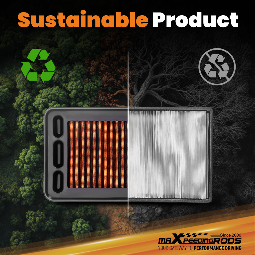 Washable Performance Air Filter compatible for Honda (Civic L4 1.5L) 2014-2019