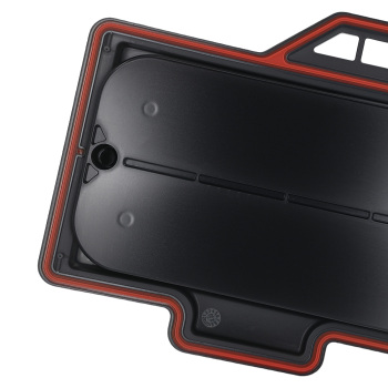 Air Filter System compatible for Kenworth T660 T680 T700 2011-2013 CV50633 Black Plastic