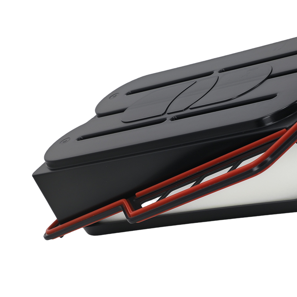 Air Filter System compatible for Kenworth T660 T680 T700 2011-2013 CV50633 Black Plastic