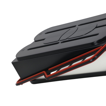 Air Filter System compatible for Kenworth T660 T680 T700 2011-2013 CV50633 Black Plastic