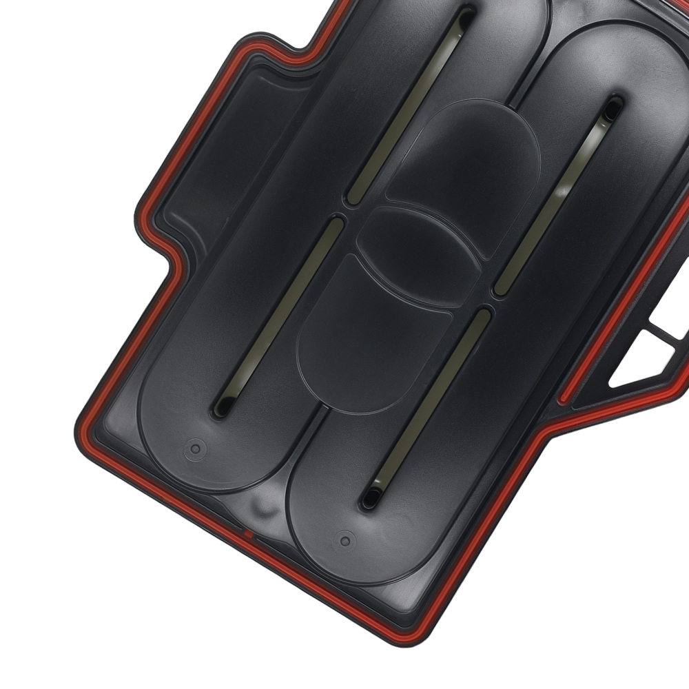 Air Filter System compatible for Kenworth T660 T680 T700 2011-2013 CV50633 Black Plastic