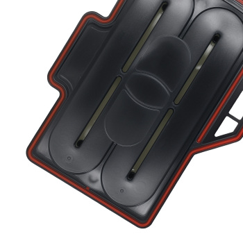 Air Filter System compatible for Kenworth T660 T680 T700 2011-2013 CV50633 Black Plastic