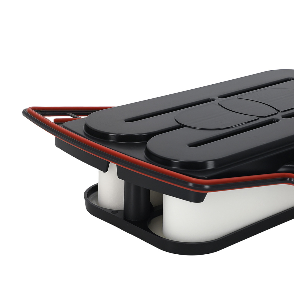 Air Filter System compatible for Kenworth T660 T680 T700 2011-2013 CV50633 Black Plastic