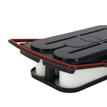 Air Filter System compatible for Kenworth T660 T680 T700 2011-2013 CV50633 Black Plastic