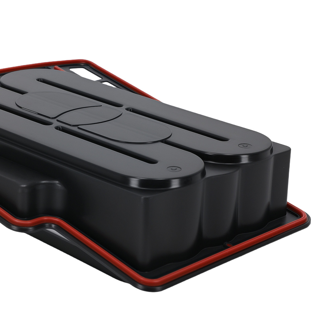 Air Filter System compatible for Kenworth T660 T680 T700 2011-2013 CV50633 Black Plastic