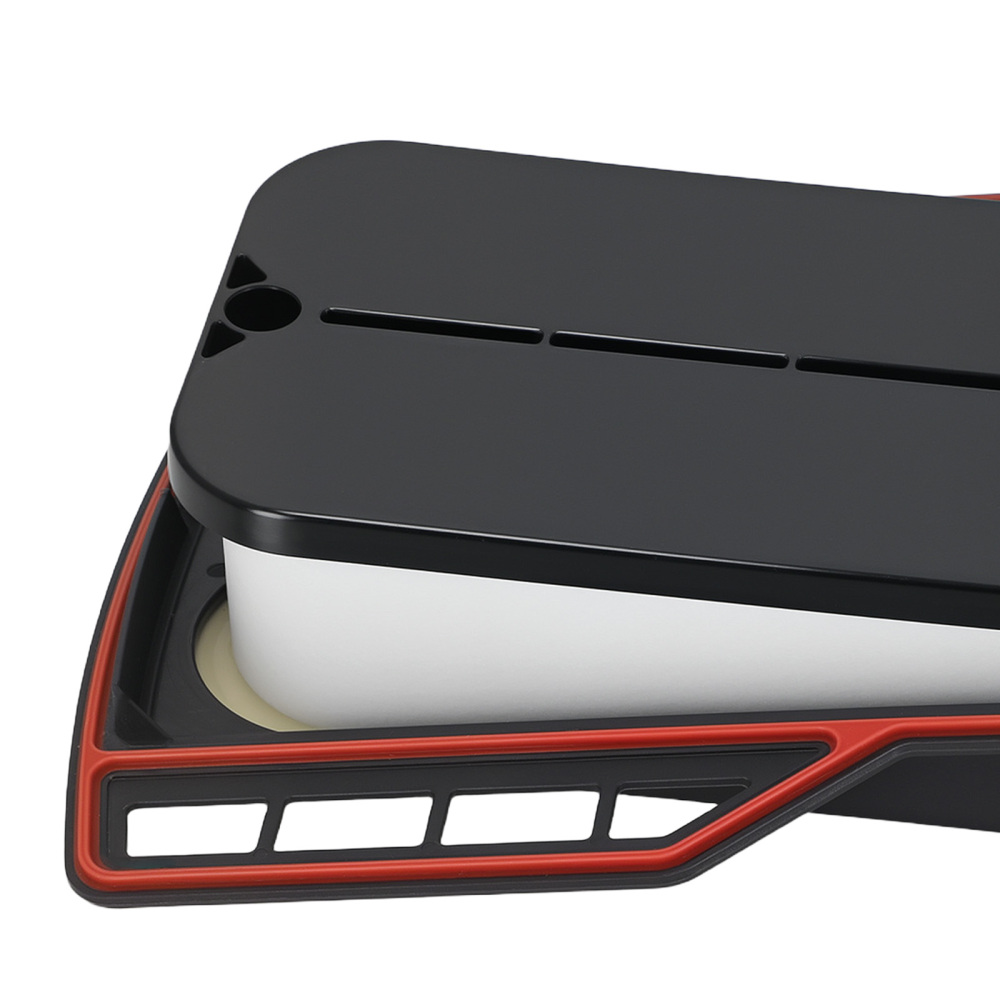 Air Filter System compatible for Kenworth T660 T680 T700 2011-2013 CV50633 Black Plastic