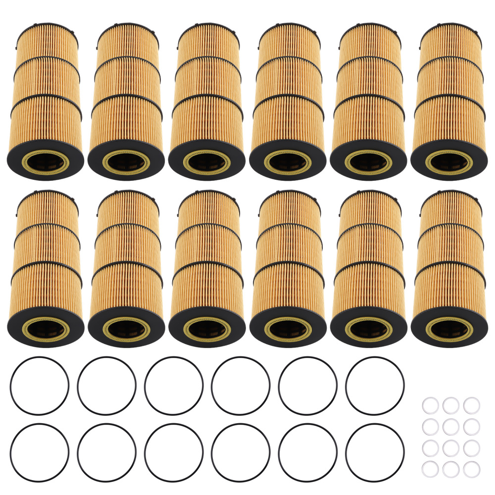 Oil Filter Housing Kit compatible for Western Star 4700SB 4700SF 12.8L 2012-2020 LF17474