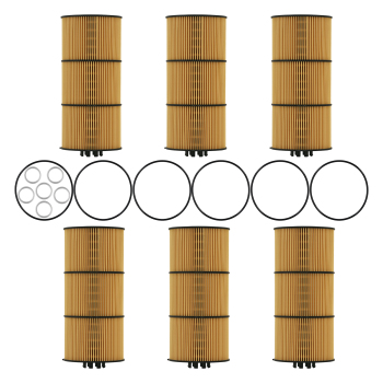 6X New Oil Filter A4721800509 P551005 for DD13 DD15 DD16 Western