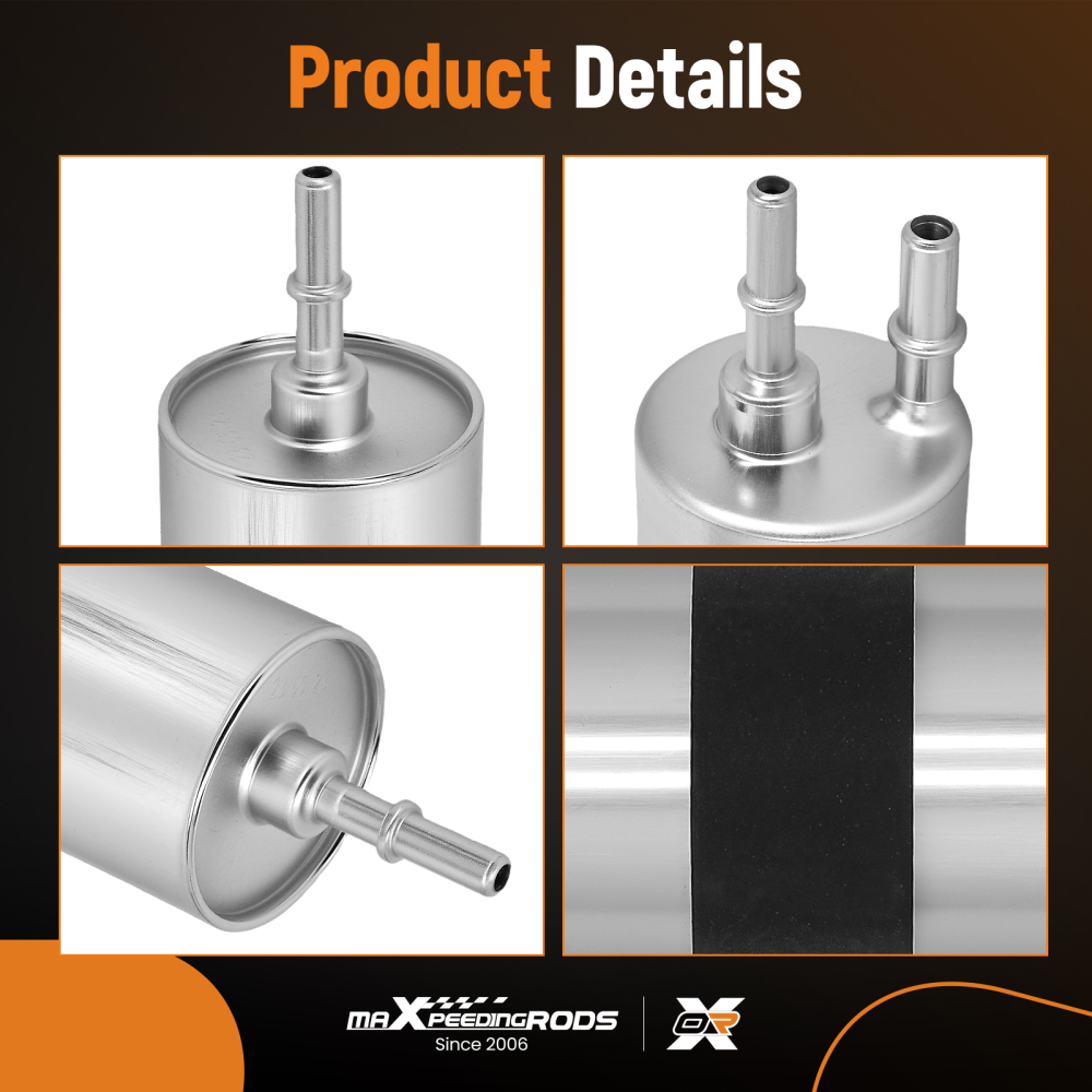 Premium Quality Fuel Filter compatible for BMW M140 F20 3.0 16-19 8mm Connection