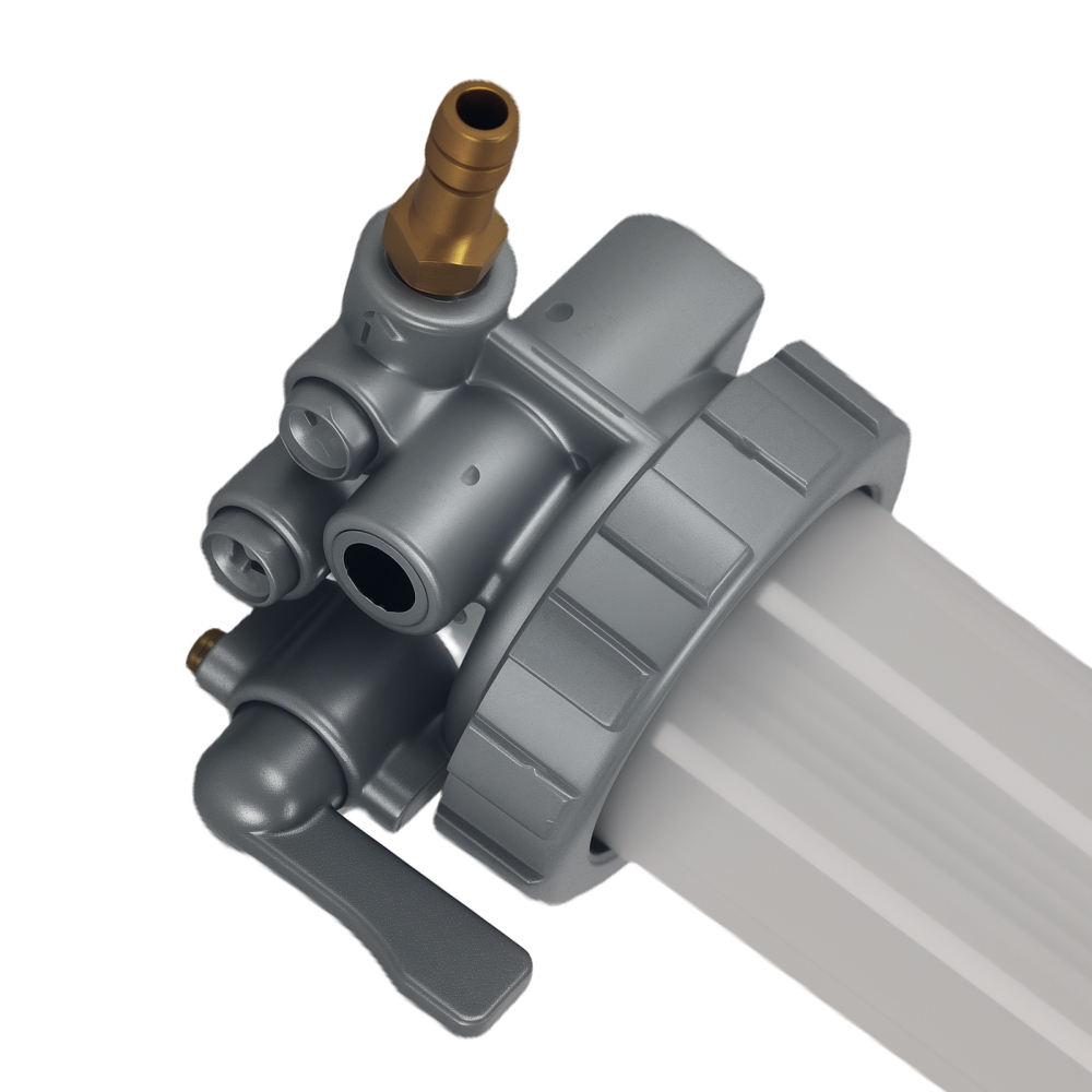 Long Fuel Filter Valve Assy for Yanmar 2620 2820 724160-55200 724160-55201