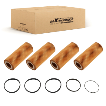 Oil Filter compatible for Audi A4 Quattro A6 Q5 Q7 S4 S5 3.0L V6 06E115562 2005-2017