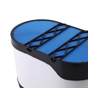 Engine Air Filter Kit P616056 P621984 compatible for Kenworth T660 T800 T800B T800W