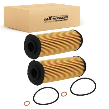 2 x Oil Filters compatible for BMW M440i 745e 745Le840i M340i 3.0L l6 HU6022z 114285838981