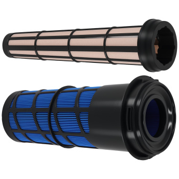 Air Filter AT332908 AT332909 compatible for John Deere 310J 310K 315SL Backhoe P611189