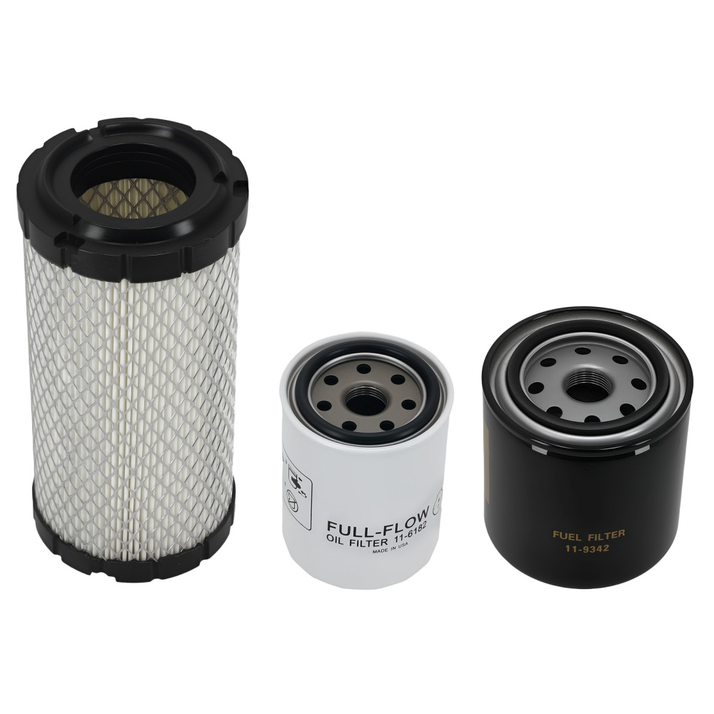 3x New Filter Kit forTripac Evolution 11-6182 11-9059 11-9342 Set