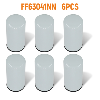 Set of 6 Fuel Filter compatible for Cummins L9, B6.7 Model 2020+ FF63041NN 5526400