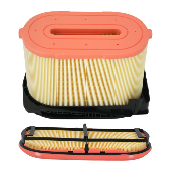 Air Filter Set compatible for Caterpillar D3 D4 D5 Track Tractor 346-6687 346-6688 PA5289