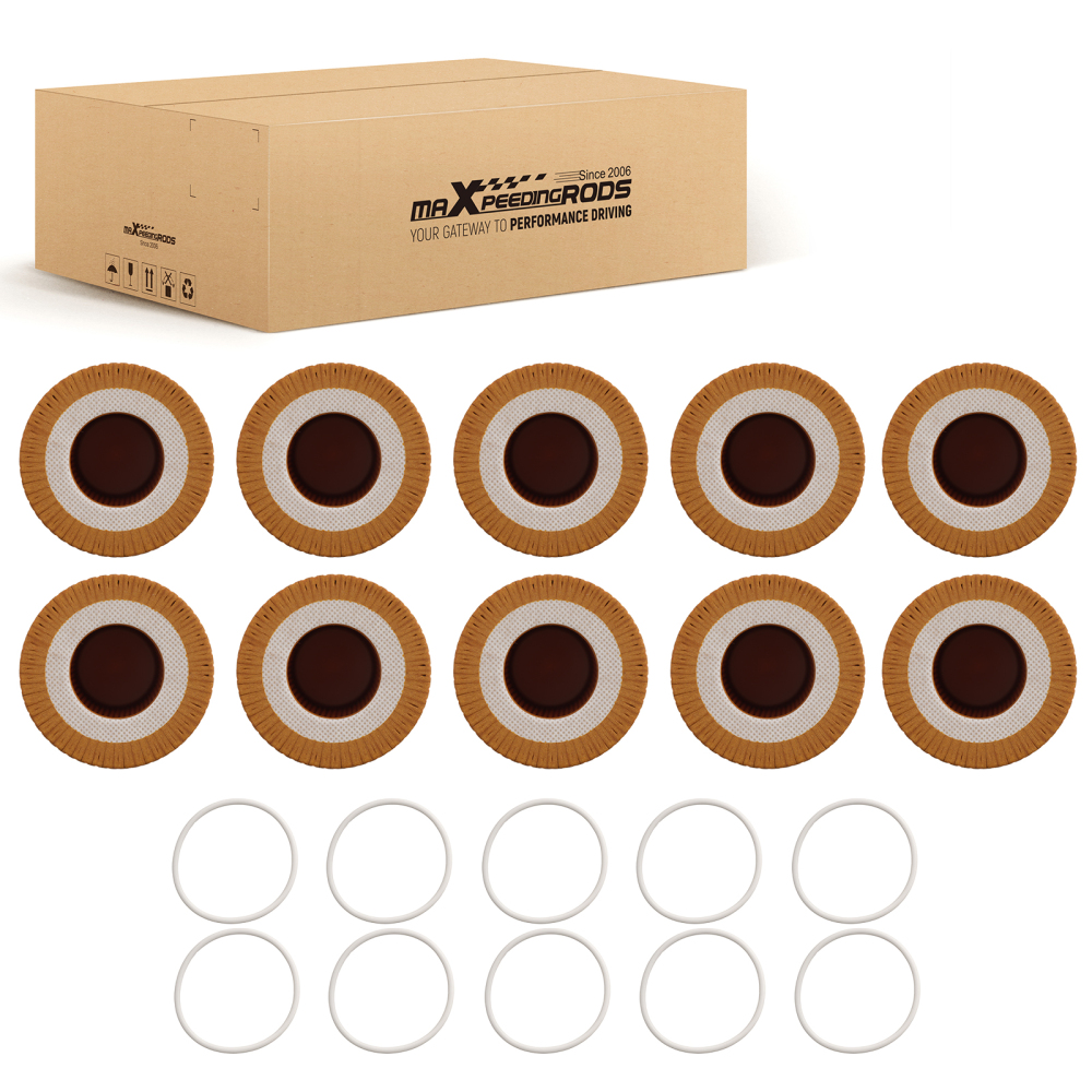 10x Engine Oil Filter compatible for Audi A6 A7 A8 Q7 2.0L 3.0L 2015-2018 HU7035Y L29169