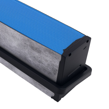 New 2x Premium Engine Air Filter compatible for Freightliner Cascadia 2018-2022 TR504-EF