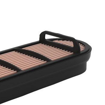 New Air Cleaner Kit compatible for John Deere 7130/7220/7230 AL172780 P606121