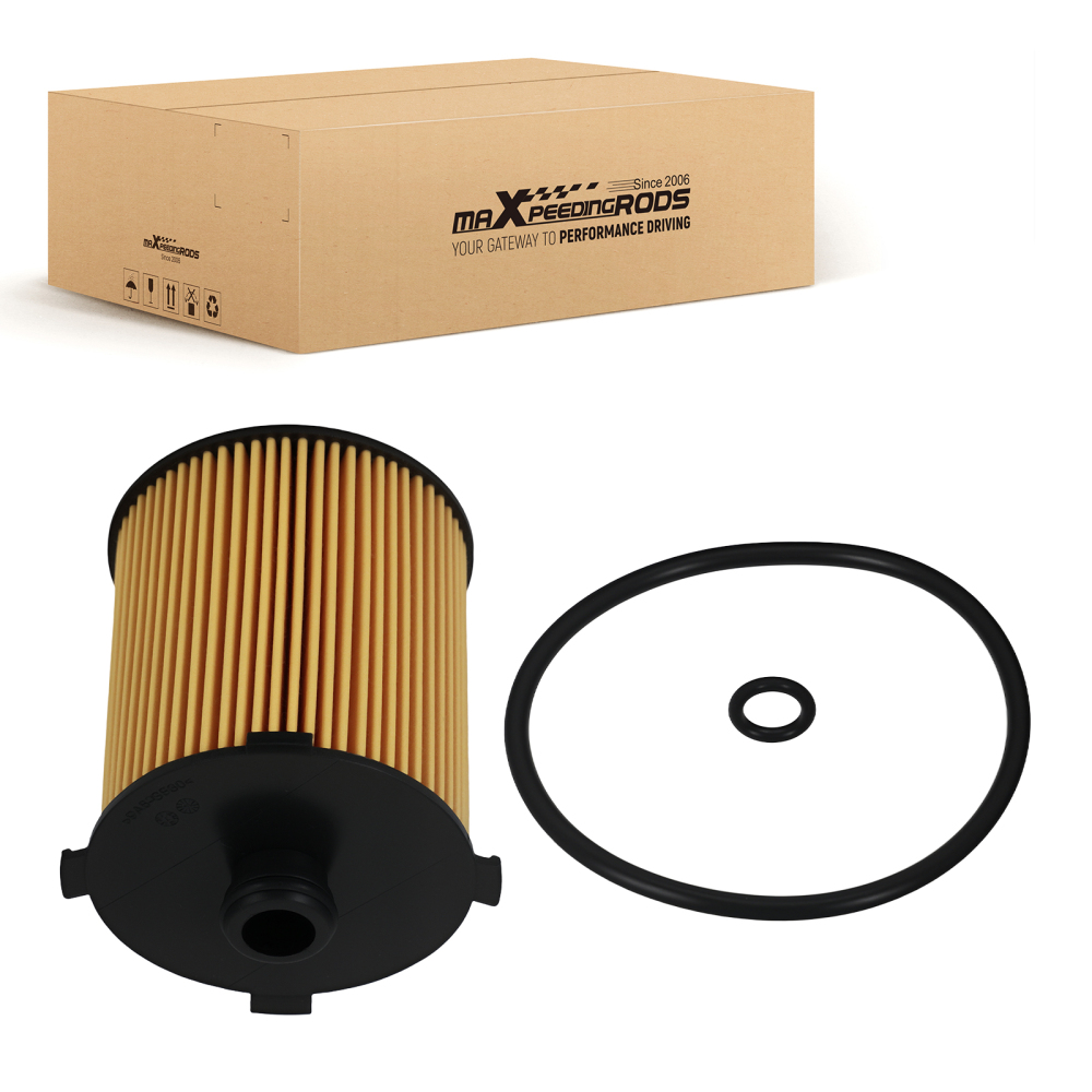 Engine Oil Filter compatible for Volvo S60 S80 V60 2015-2023 2.0L HU8014z OX1075D