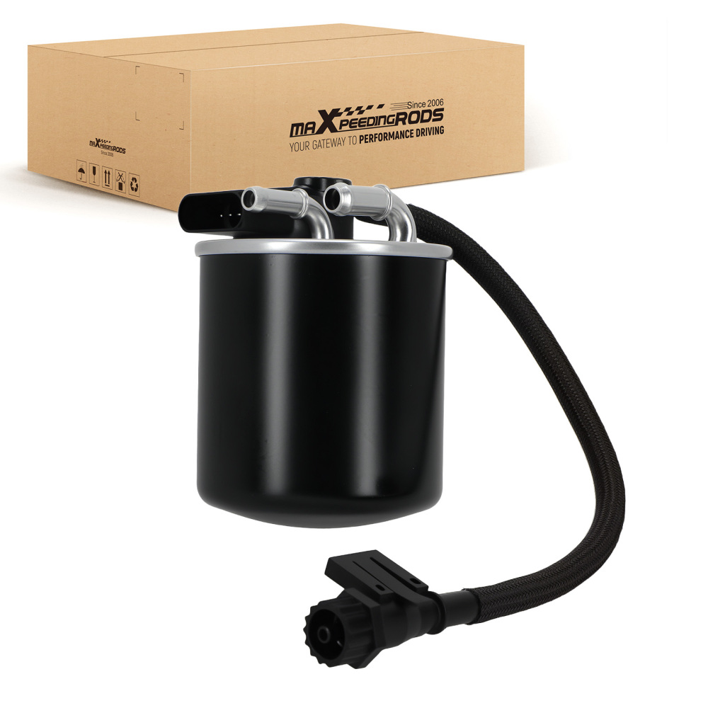 Fuel Filter compatible for Mercedes C-Class C180 C200 CDI 2.1L 2009-2014 F026402840 Replace