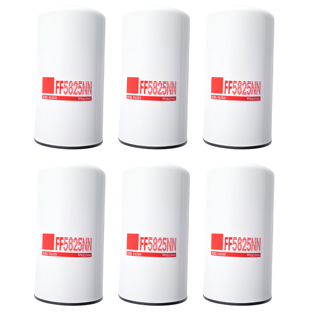 Fuel Filter compatible for Freightliner Cummins ISX11.9 QSX11.9 5365988 DBF6776 6Pcs