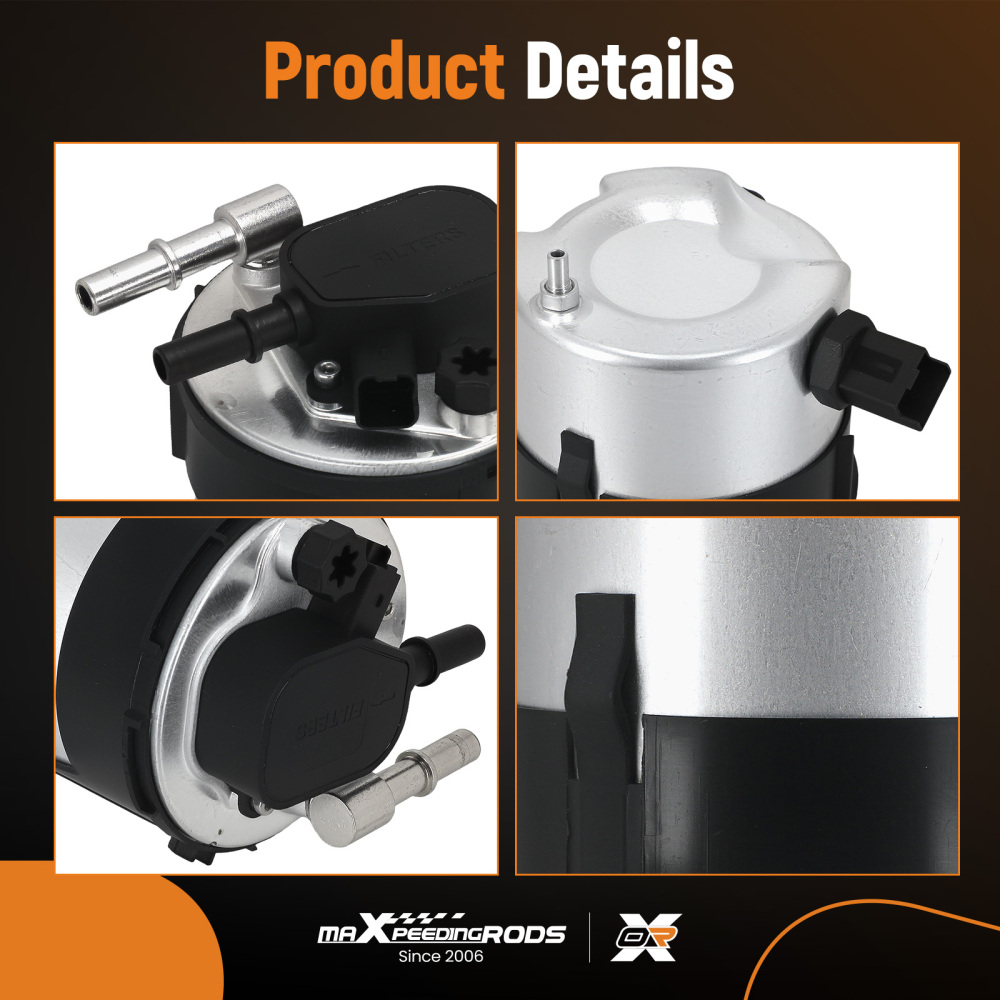 Diesel Fuel Filter compatible for Ford Focus 1.6 TDCi 04-12 compatible for Volvo V50 Y60313480