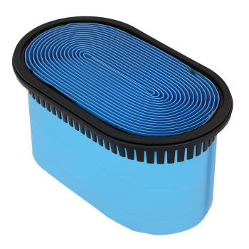 Oil Filter Kit compatible for Mitsubishi Fuso Canter FE125 FE130 FE160 2012-2018 QC000001