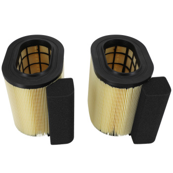 2pcs Engine Air FIlter FA-1927 compatible for Ford F250 350 450 550 Super Duty 6.7L 17-19