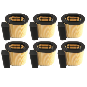 6pcs Engine Air FIlter FA-1927 compatible for Ford F250 350 450 550 Super Duty 6.7L 17-19