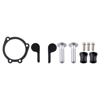 Air Cleaner Intake Filter compatible for Harley XL compatible for Sportster 2004-up Road Glide Aluminum