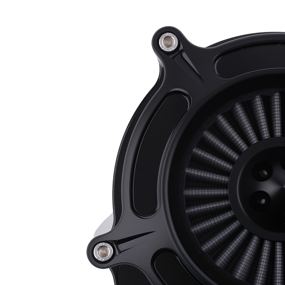 Air Cleaner Intake Filter compatible for Harley XL compatible for Sportster 2004-up Road Glide Aluminum