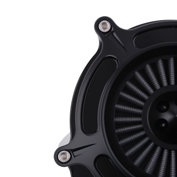 Air Cleaner Intake Filter compatible for Harley XL compatible for Sportster 2004-up Road Glide Aluminum