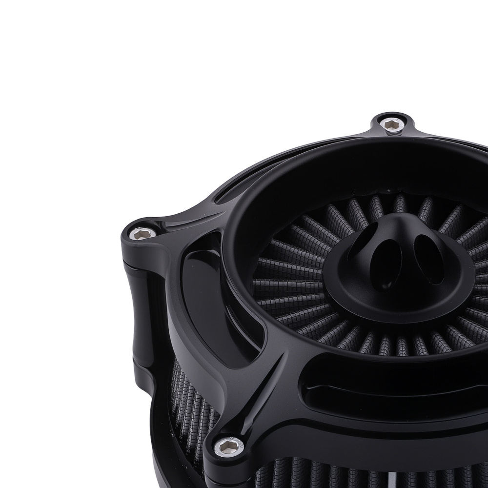 Air Cleaner Intake Filter compatible for Harley XL compatible for Sportster 2004-up Road Glide Aluminum