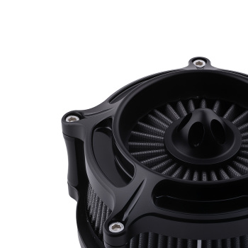 Air Cleaner Intake Filter compatible for Harley XL compatible for Sportster 2004-up Road Glide Aluminum