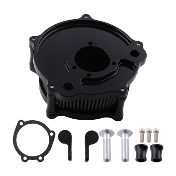 Air Cleaner Intake Filter compatible for Harley XL compatible for Sportster 2004-up Road Glide Aluminum