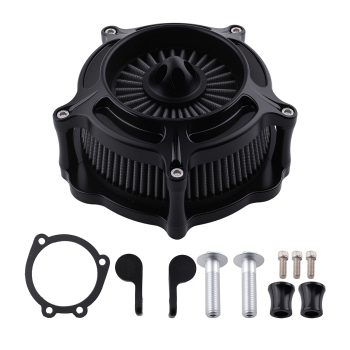 Air Cleaner Intake Filter compatible for Harley XL compatible for Sportster 2004-up Road Glide Aluminum