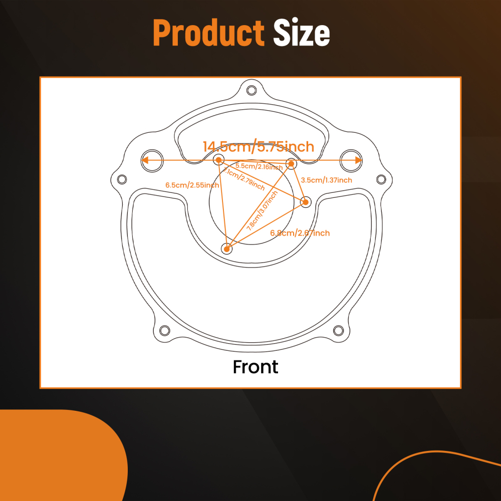 Air Cleaner Intake Filter compatible for Harley XL compatible for Sportster 2004-up Road Glide Aluminum