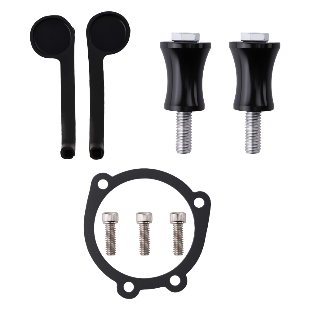 Air Cleaner Intake Filter compatible for Harley Touring Street Glide 08-16 Road Glide Softa