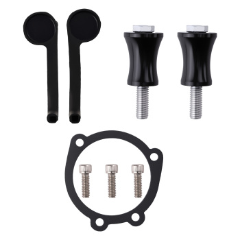 Air Cleaner Intake Filter compatible for Harley Touring Street Glide 08-16 Road Glide Softa