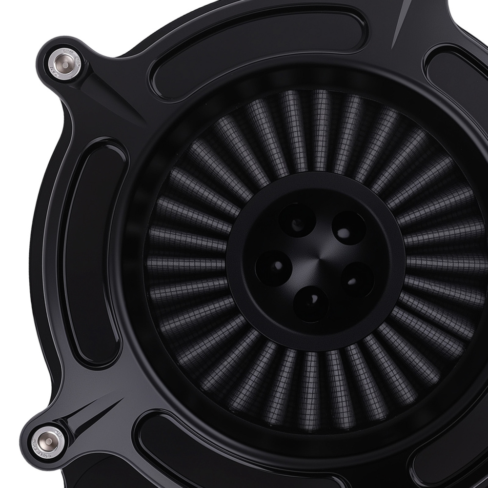 Air Cleaner Intake Filter compatible for Harley Touring Street Glide 08-16 Road Glide Softa