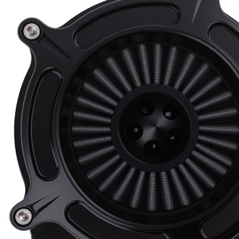 Air Cleaner Intake Filter compatible for Harley Touring Street Glide 08-16 Road Glide Softa