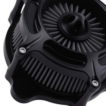 Air Cleaner Intake Filter compatible for Harley Touring Street Glide 08-16 Road Glide Softa