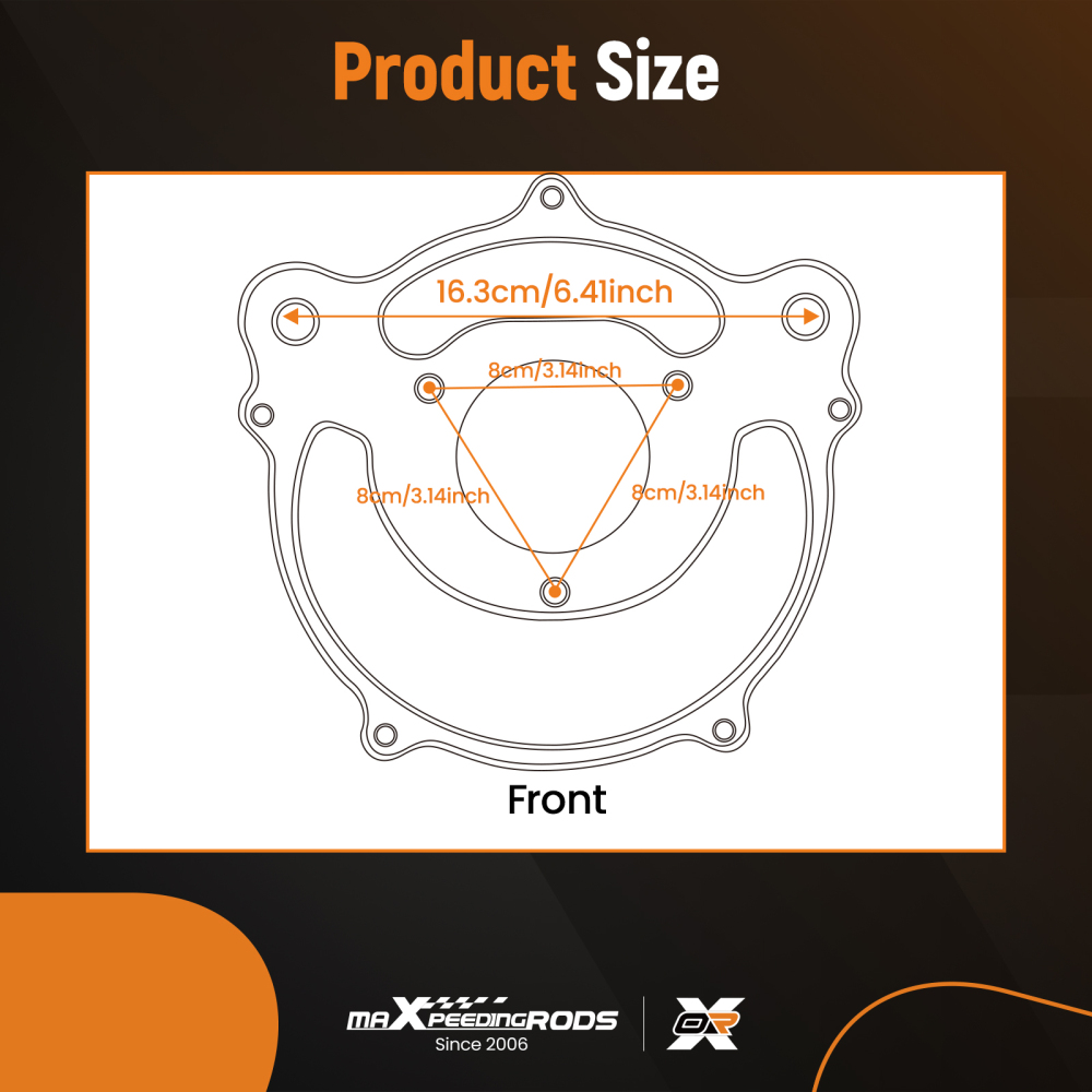 Air Cleaner Black Intake Filter compatible for Harley Touring Street Glide Road Glide 08-16