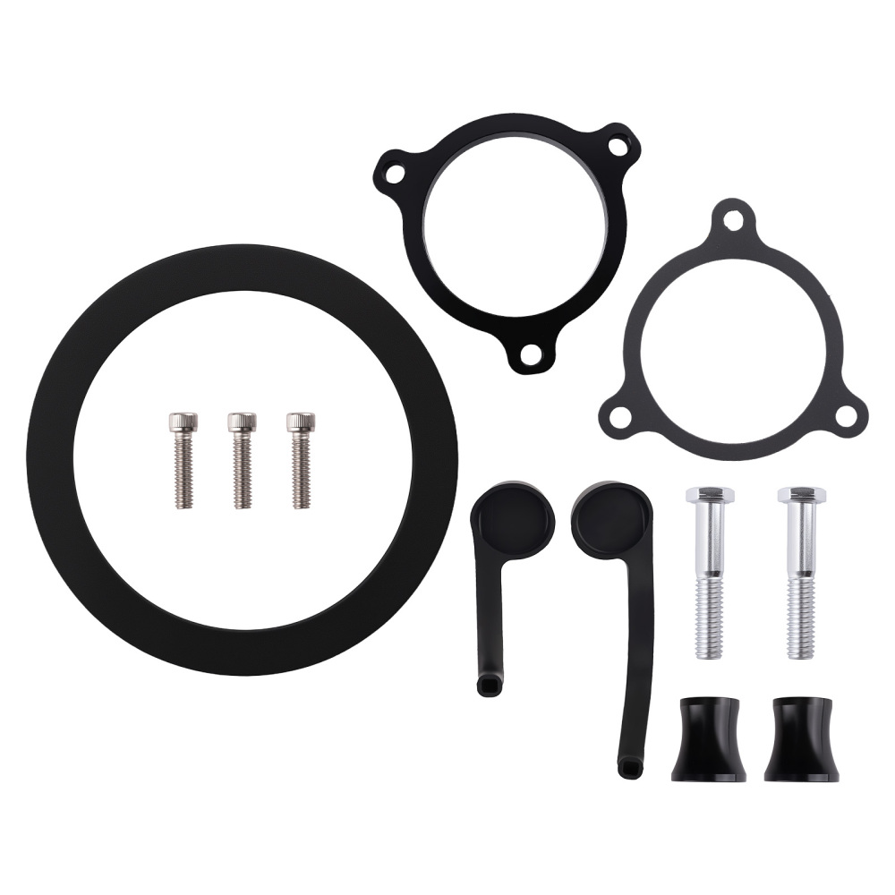 Air Cleaner Intake Filter compatible for Harley Touring 2017-up Softail 2018 Street Glide