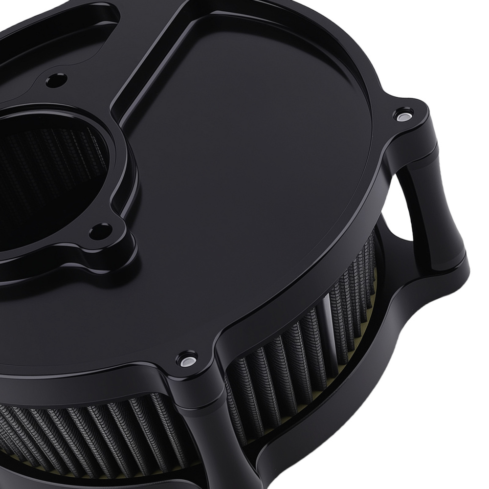 Air Cleaner Intake Filter compatible for Harley Touring 2017-up Softail 2018 Street Glide