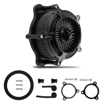 Air Cleaner Intake Filter compatible for Harley Touring 2017-up Softail 2018 Street Glide